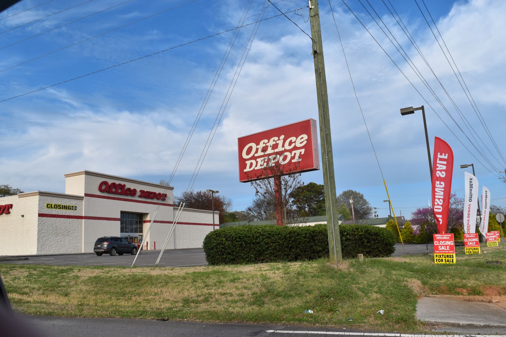 Calhoun Office Depot store set to close